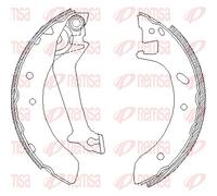 REMSA 4512.00 Brake Shoe Set