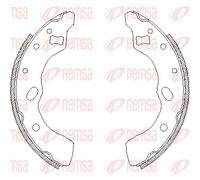 BRAKE SHOE 4639.00 FOR MAZDA 121/II FAMILIA/V 323/PROTEGE/Mk ETUDE REVUE 1.1L