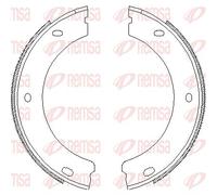REMSA 4652.00 Brake Shoe Set, parking brake for JAGUAR,PEUGEOT