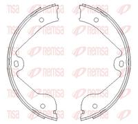 REMSA 4735.00 Brake Shoe Set, parking brake for AUDI,LAND ROVER,MERCEDES-BENZ,PO