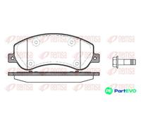 REMSA 1250.00 Brake Pad Set, disc brake for FORD (JMC),VW