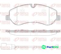 REMSA DISC BRAKE BRAKE PAD SET 152002