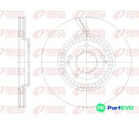 REMSA FRONT 2 X BRAKE DISC 6211510