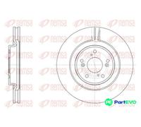 REMSA FRONT 2 X BRAKE DISC 6255710