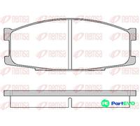 BRAKE PAD SET DISC BRAKE 0283.00 FOR MITSUBISHI 4M40-A 2.8L 4cyl Canter