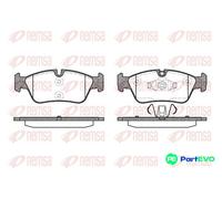 Brake pads Front Axle 0384.60 REMSA for BMW 1 Coupe 1 3 Touring 3 1 Convertible