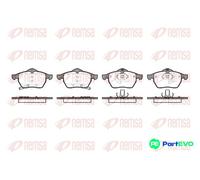 BRAKE PAD SET DISC BRAKE 0390.32 FOR VAUXHALL ZAFIRA/Mk ASTRA/IV SAAB OPEL