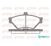 REMSA 0574.00 Brake pad set