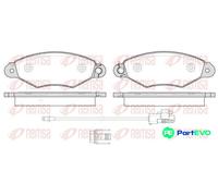 REMSA 0643.30 Brake pad set