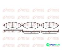 REMSA 0645.22 Brake pad set