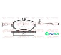 REMSA 0650.22 Brake pad set