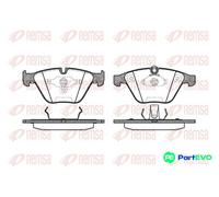 REMSA 0857.00 Brake pad set