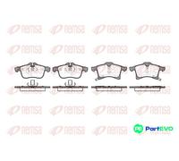 REMSA 1036.02 Brake pad set