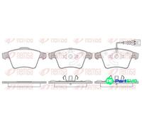 REMSA 1045.11 Brake pad set