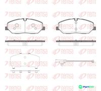 BRAKE PAD SET DISC BRAKE 1226.52 FOR HYUNDAI H350/Platform/Chassis/Van/Bus 2.5L