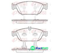 REMSA 1441.10 Brake pad set