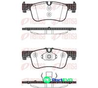 REMSA 1478.10 Brake pad set