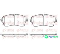 REMSA 1815.00 Brake pad set