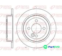 REMSA LEFT 2 X BRAKE DISC 6119500 FOR MINI