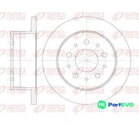 REMSA REAR 2 X BRAKE DISC 6112000 FOR KIA
