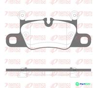 REMSA REAR DISC BRAKE BRAKE PAD SET 171430 FOR PORSCHE