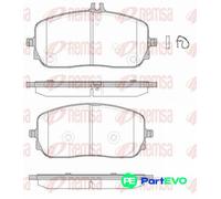REMSA 1826.00 Brake pad set