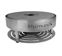 Remundi Pirus Grill, Silver, 39 x 39 x 18 cm