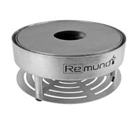 Remundi Pirus Grill, Stainless Steel, 39 x 39 x 18 cm