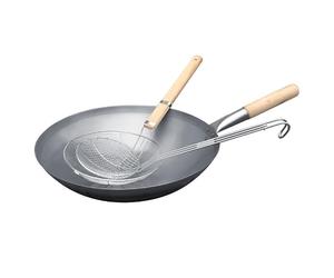Remundi Wok Set, Silver, One Size