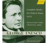 Azoitei Stan, Azoitei Remus - Enescu - Works for Violin and Piano