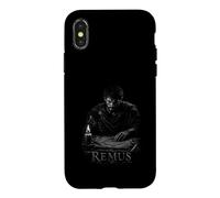 Remus Roman General Strategy Map Candle Case for iPhone X/XS
