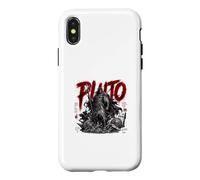 REMUS Roman Wolf Roma Romulus Mythology Legend Case for iPhone X/XS