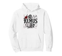 REMUS Roman Wolf Roma Romulus Mythology Legend Pullover Hoodie