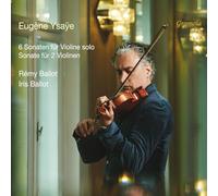 Eugène Ysaye Eugène Ysaye: 6 Sonatas Solo Violin, Op. (CD) (PRESALE 03/04/2026)