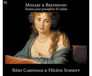 Remy Cardinale; Helene Schmitt - Mozart & Beethoven: Sonatas