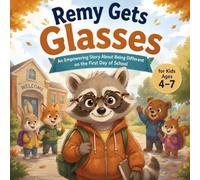 Remy Gets Glasses: An Empowering Story About Being Different on the First Day of School, for Kids Ages 4-7