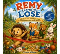 Remy Learns to Lose: A Children's Book About Big Feelings, Handling Disappointment, and Good Sportsmanship (Remy the Fox: Big Feelings & Life Lessons)
