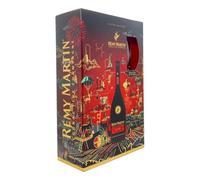 Rémy Martin Brandy VSOP 70 cl Gift Set with Glasses, Cognac Fine Champagne, Odysey Limited Edition