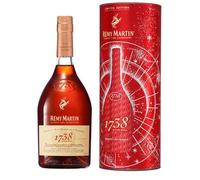Remy Martin limited Edition 1738 accord royal with gift tin