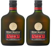 Remy Martin VSOP Cognac Fine Champagne Flasque 20 randy (Pack of 2)