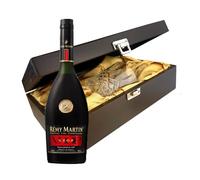 Remy Martin VSOP Cognac In Luxury Box With Crystal Glass Tumbler 70cl 40% abv