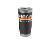 REMY Retro 70s 80s Sunset Stripe Stainless Steel Insulated Tumbler