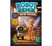 Remy the Robot: The New Model: An Educational Children’s Book About Jealousy, Confidence, and Friendship for Ages 5-8