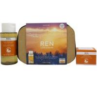 Ren All Is Bright Gift Set 250ml Tonic + 50ml Cream