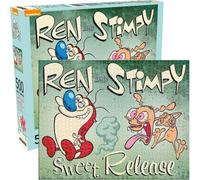 Ren and Stimpy 500 Piece Jigsaw Puzzle