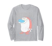 Ren and Stimpy College Stimpy Long Sleeve T-Shirt