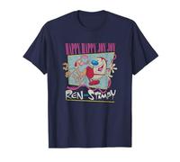 Ren and Stimpy Happy Happy Joy Joy Retro T-Shirt
