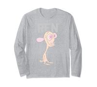Ren and Stimpy Happy Ren Long Sleeve T-Shirt