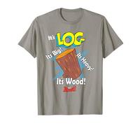 Ren and Stimpy It's Log! From Blammo! T-Shirt