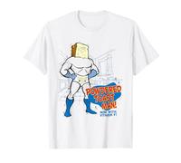 Ren and Stimpy Powdered Toast Man T-Shirt